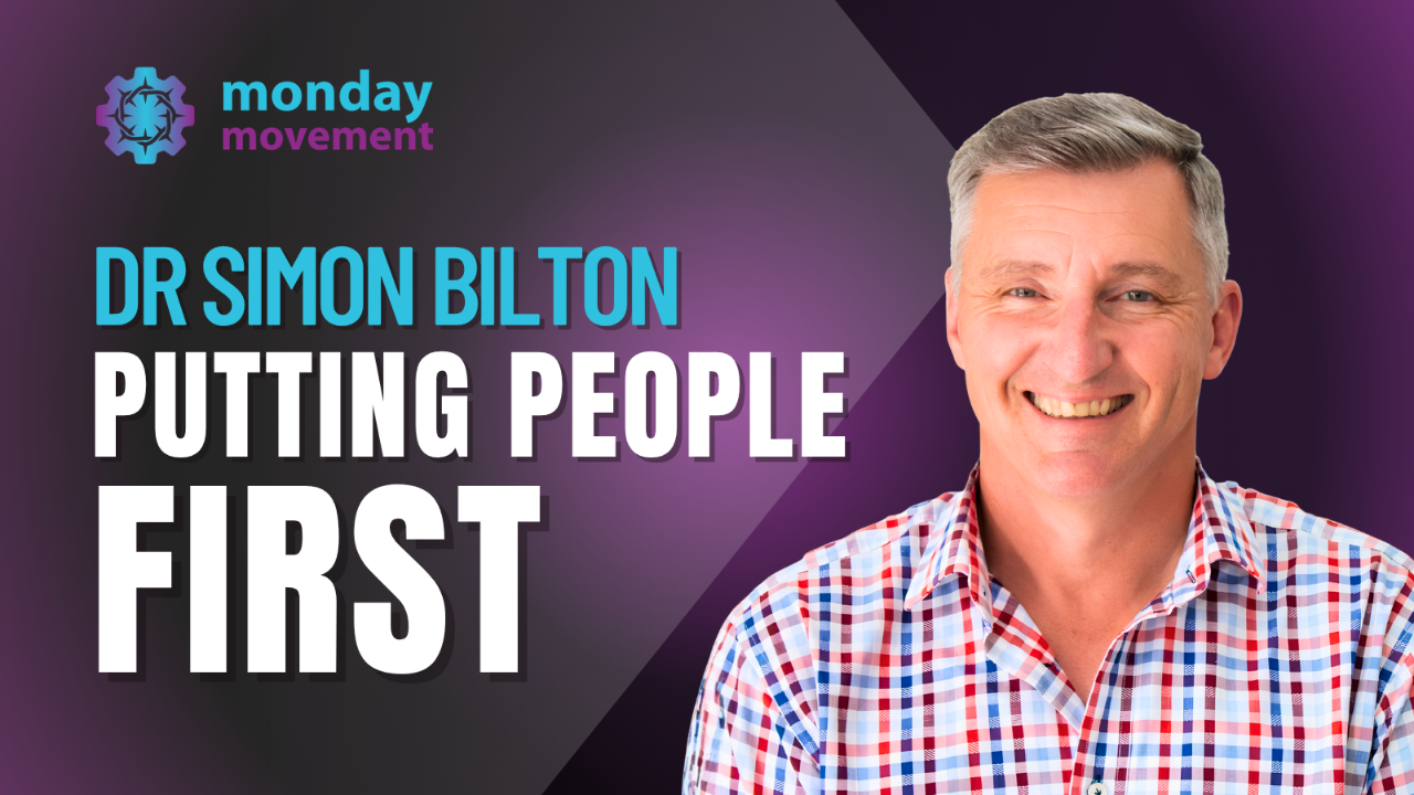 Dr Simon Bilton, Putting People First