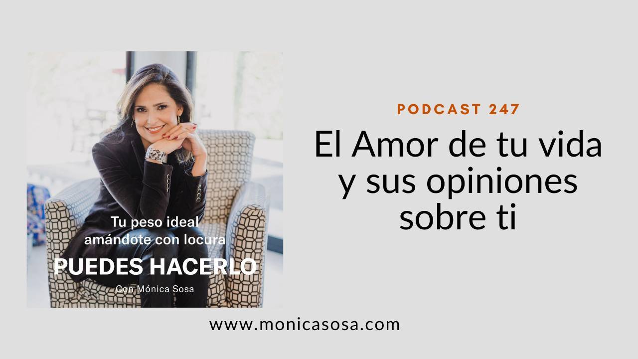 El Amor de tu vida y sus opiniones sobre ti