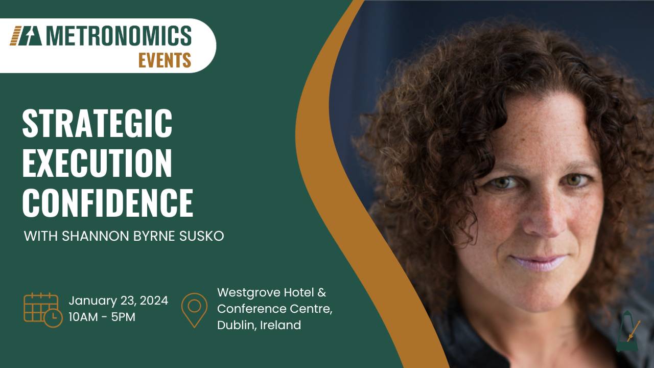 Dublin Workshop 2024 - Strategic Execution Confidence