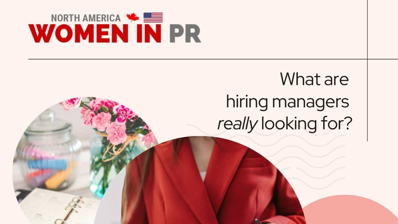 Women in PR North America - Perfect PR Candidate Checklist