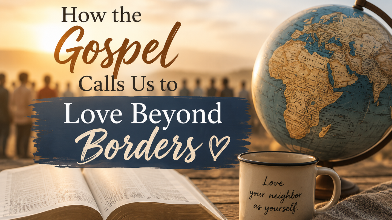 #GospelTruth #LoveLikeJesus #ChristianBlog #BibleStudy #FaithInAction