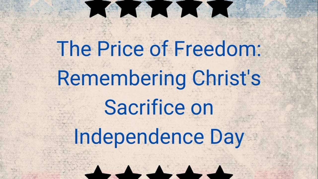 The Price of Freedom