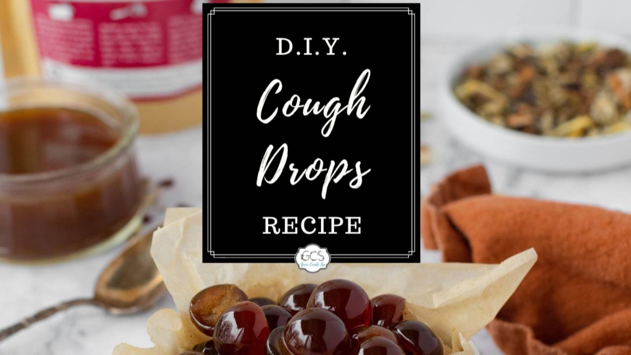 DIY Herbal Cough Drops Natural Homemade Alternatives