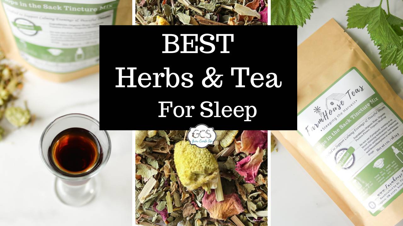 Herbal Tea for Sleep & More: Best Herbs to Sleep Well