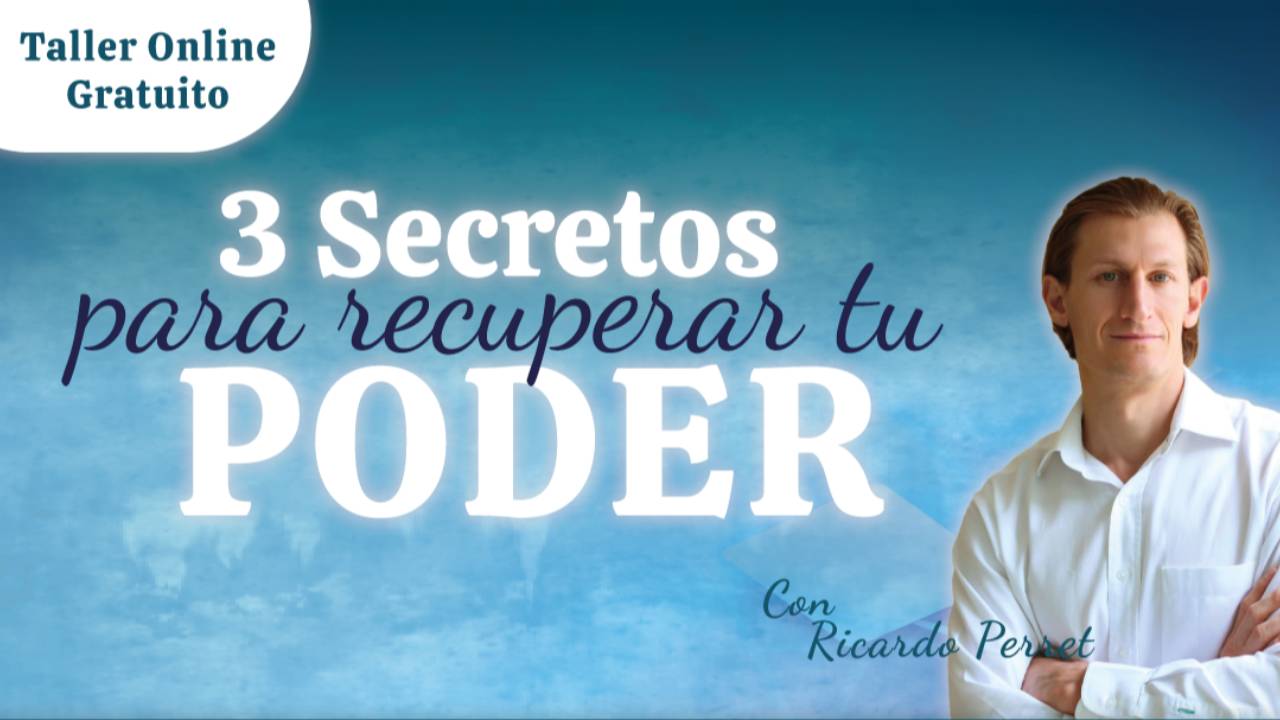 Tamore Poder 3 Secretos para recuperar tu PODER