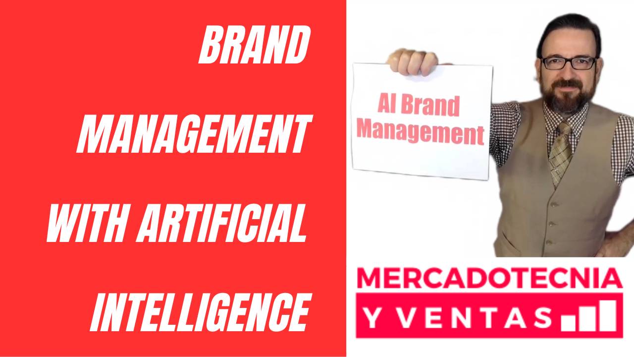 Brand Management with Artificial Intelligence
