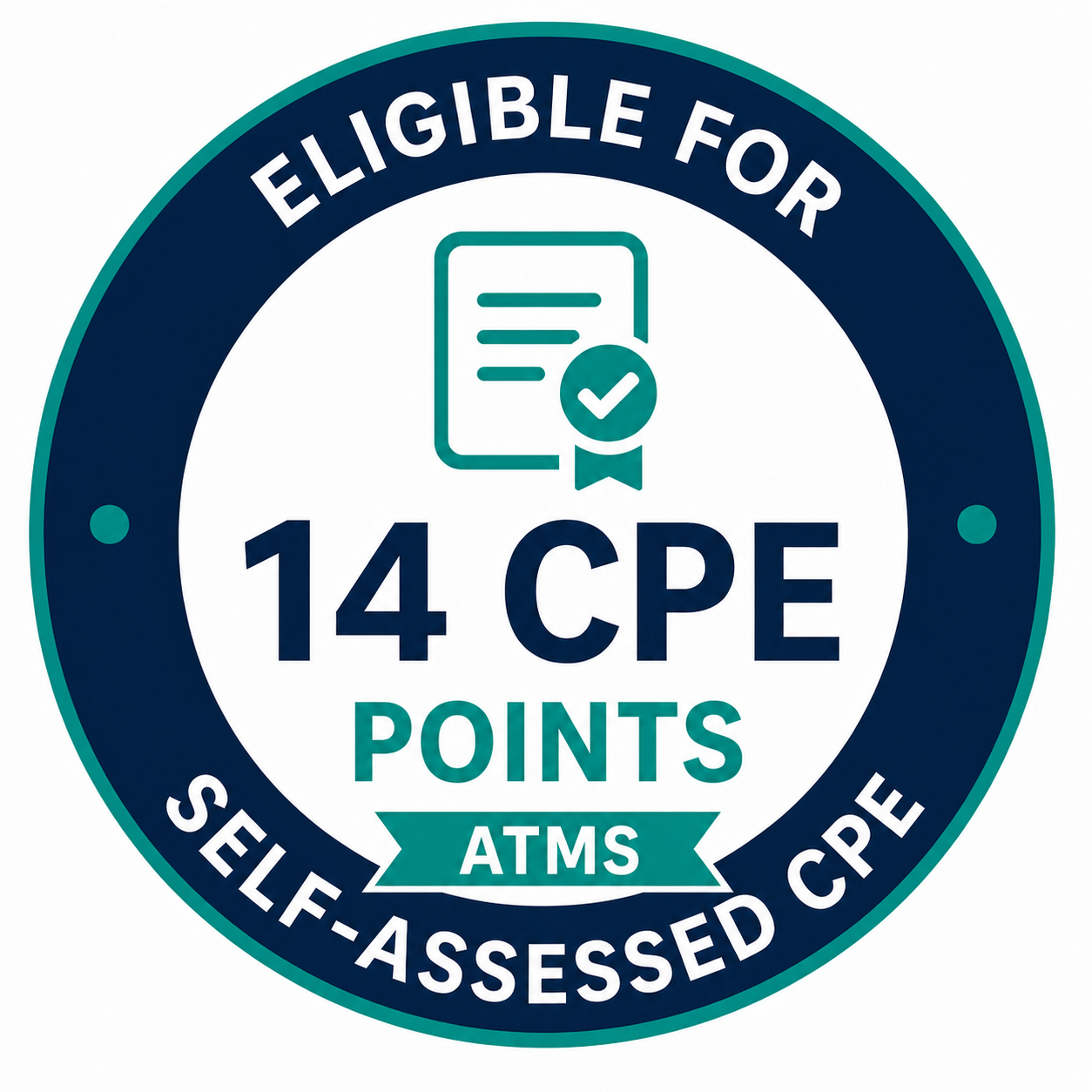 14 CPE Points ATMS