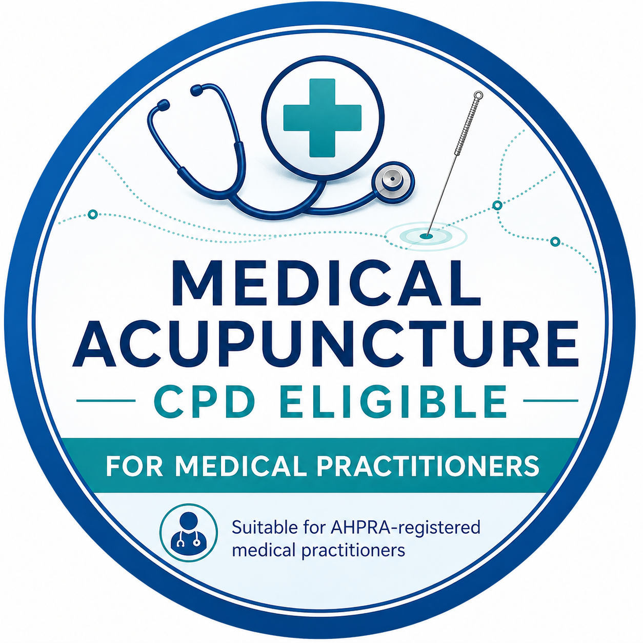 Medical Acupuncture CPD Eligible
