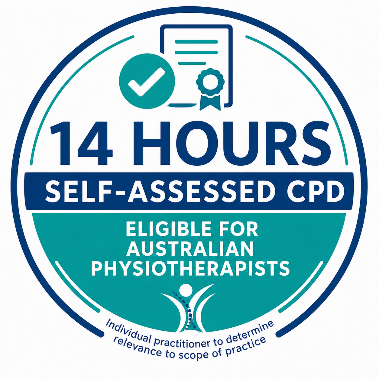 14 Hours Self-Assessed CPD for Physiotherapists