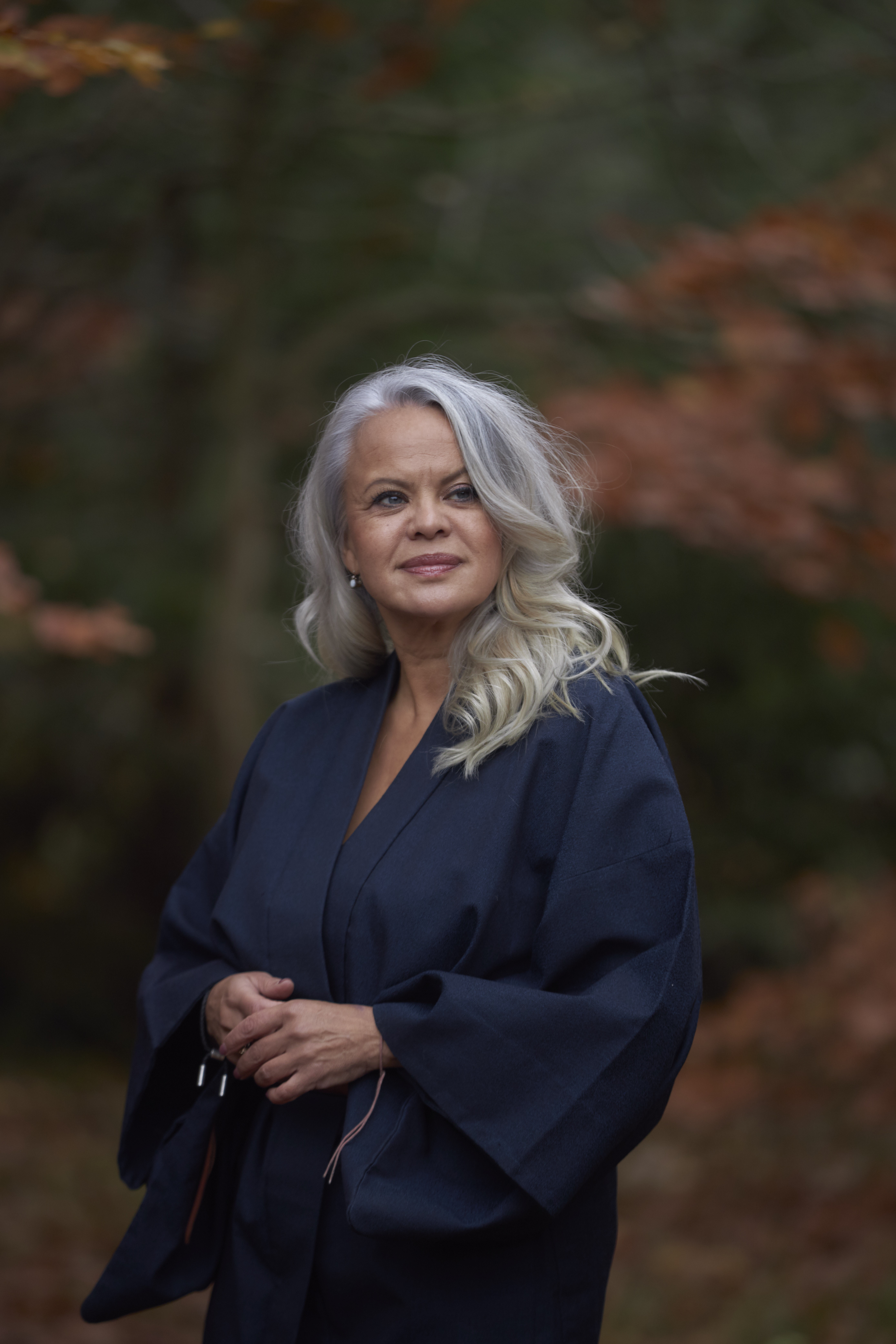 Lucy Vittrup Christensen in the forest