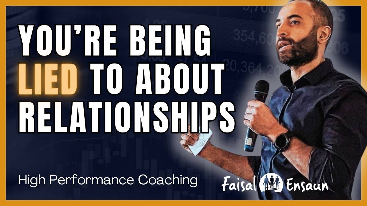 You've Been Lied To About Relationships