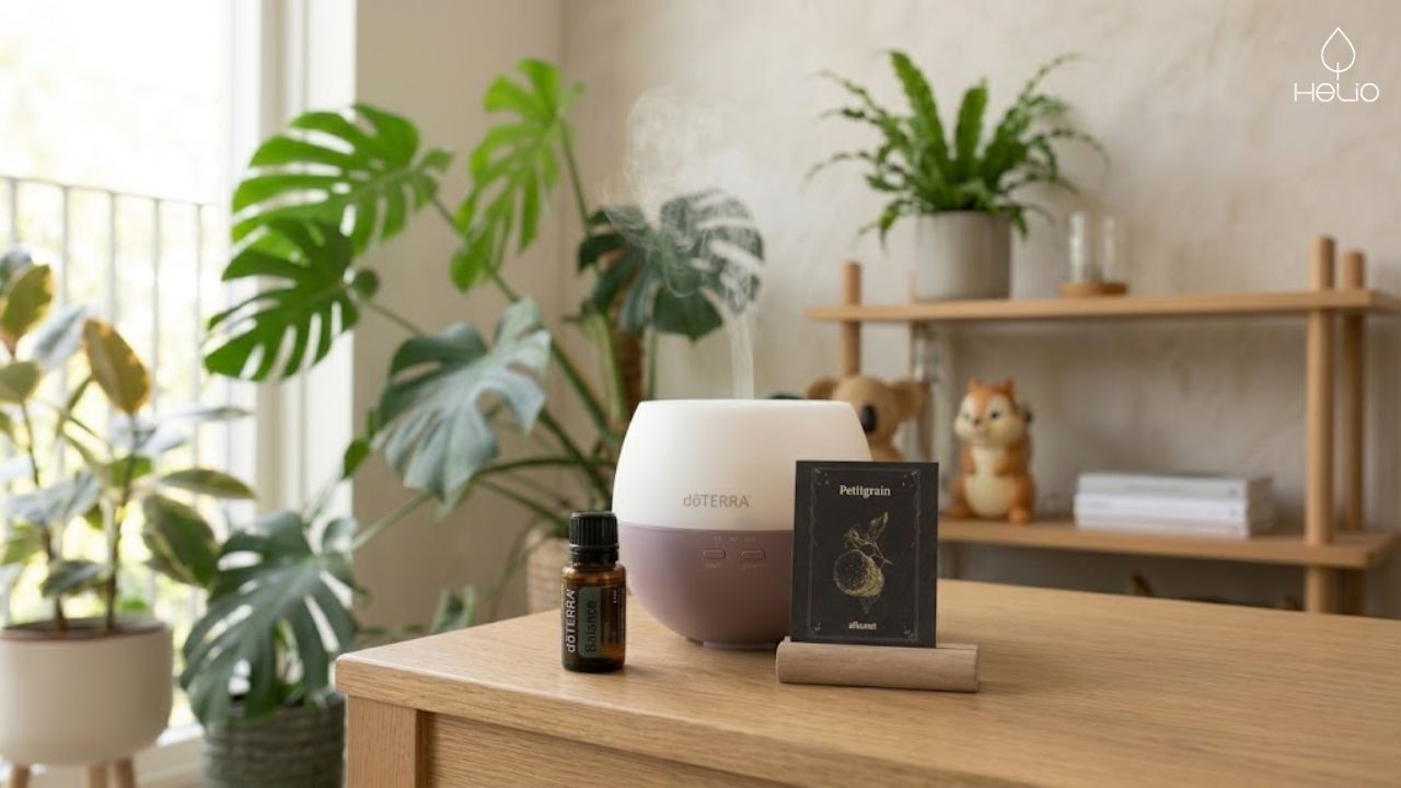 Diffuser gebruiken