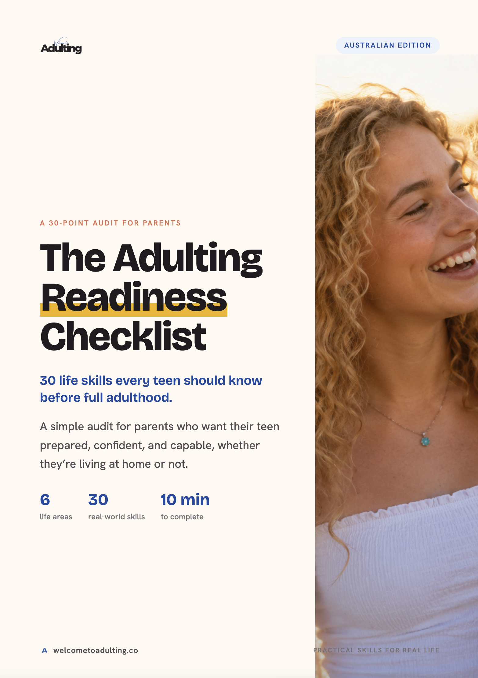 The Adulting Readiness Checklist
