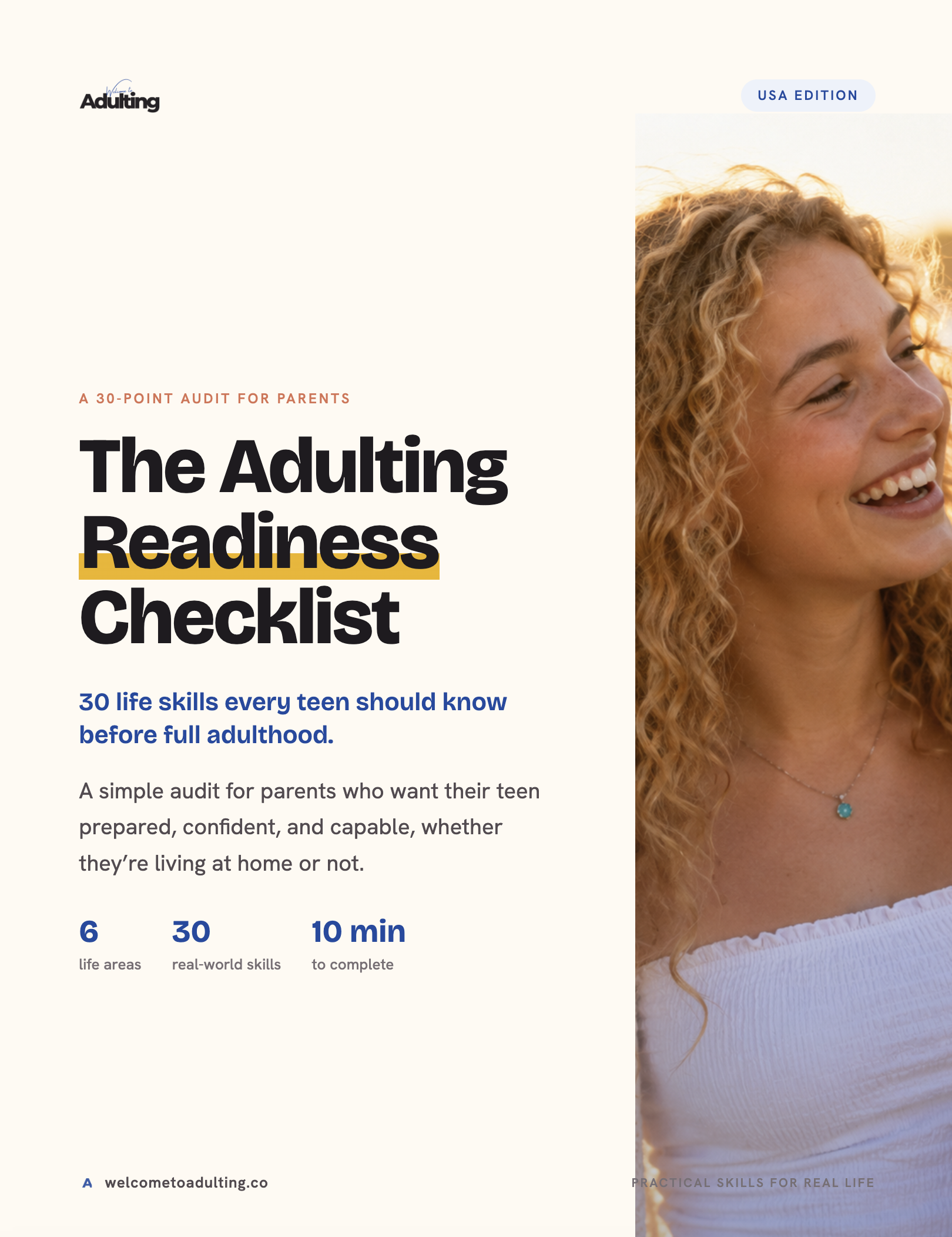 The Adulting Readiness Checklist