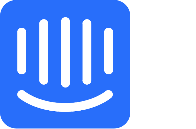 Intercom square shaped logo