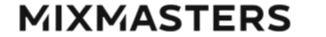 Mixmasters logo in grey