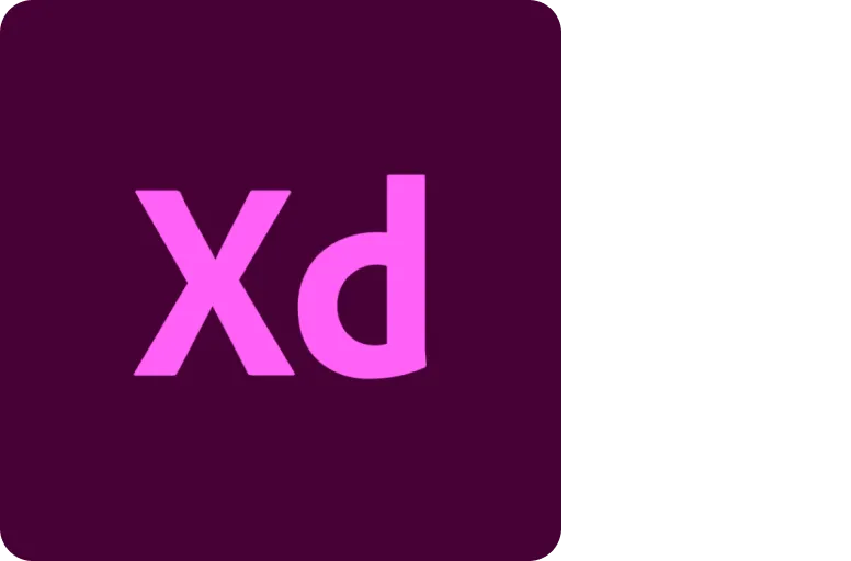 Adobe XD square shaped logo