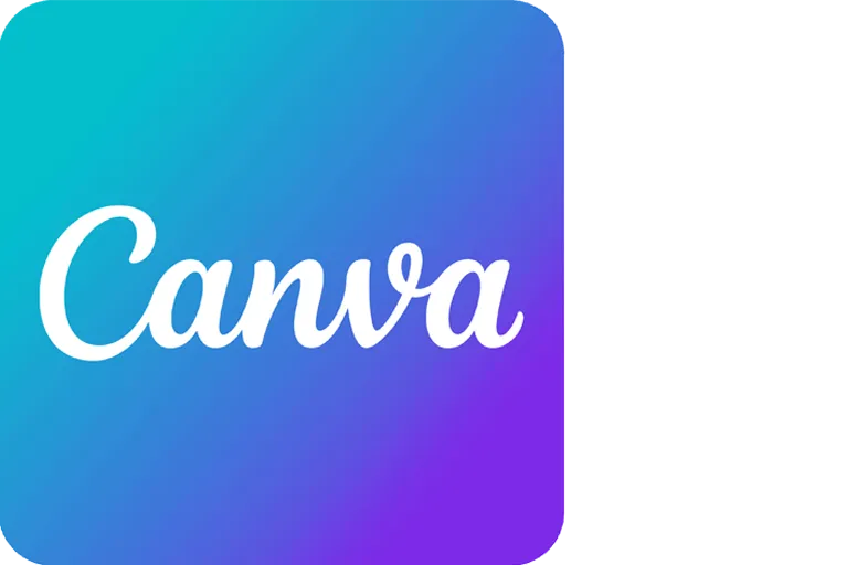 Canva square shaped logo