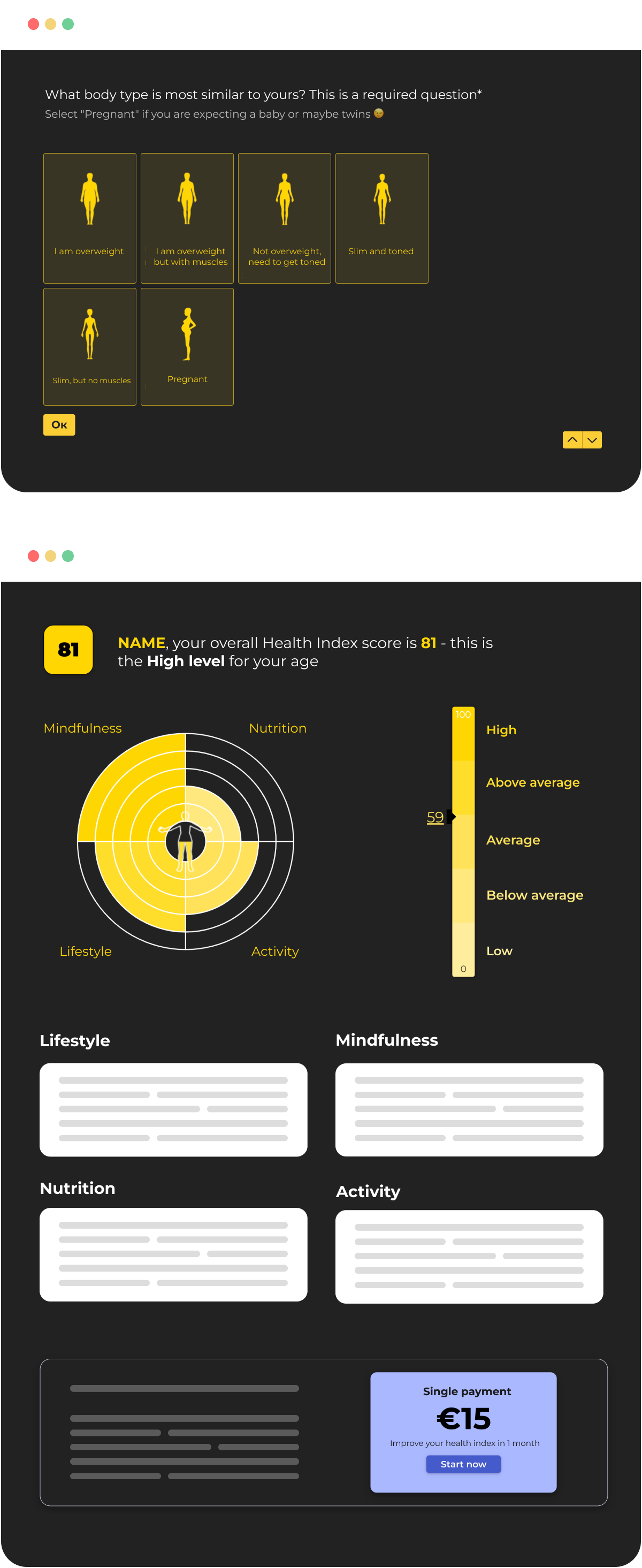 Website & mobile design London