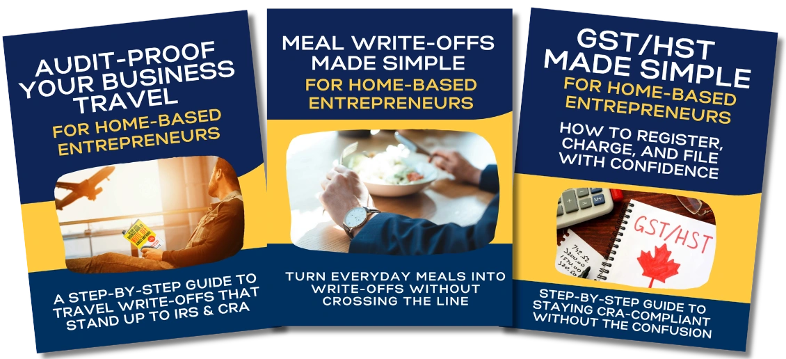 Home Business Tax Secrets practical tax guide and workbook resources