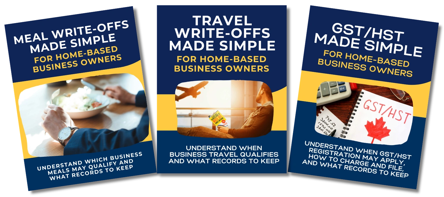 Home Business Tax Secrets practical tax guides