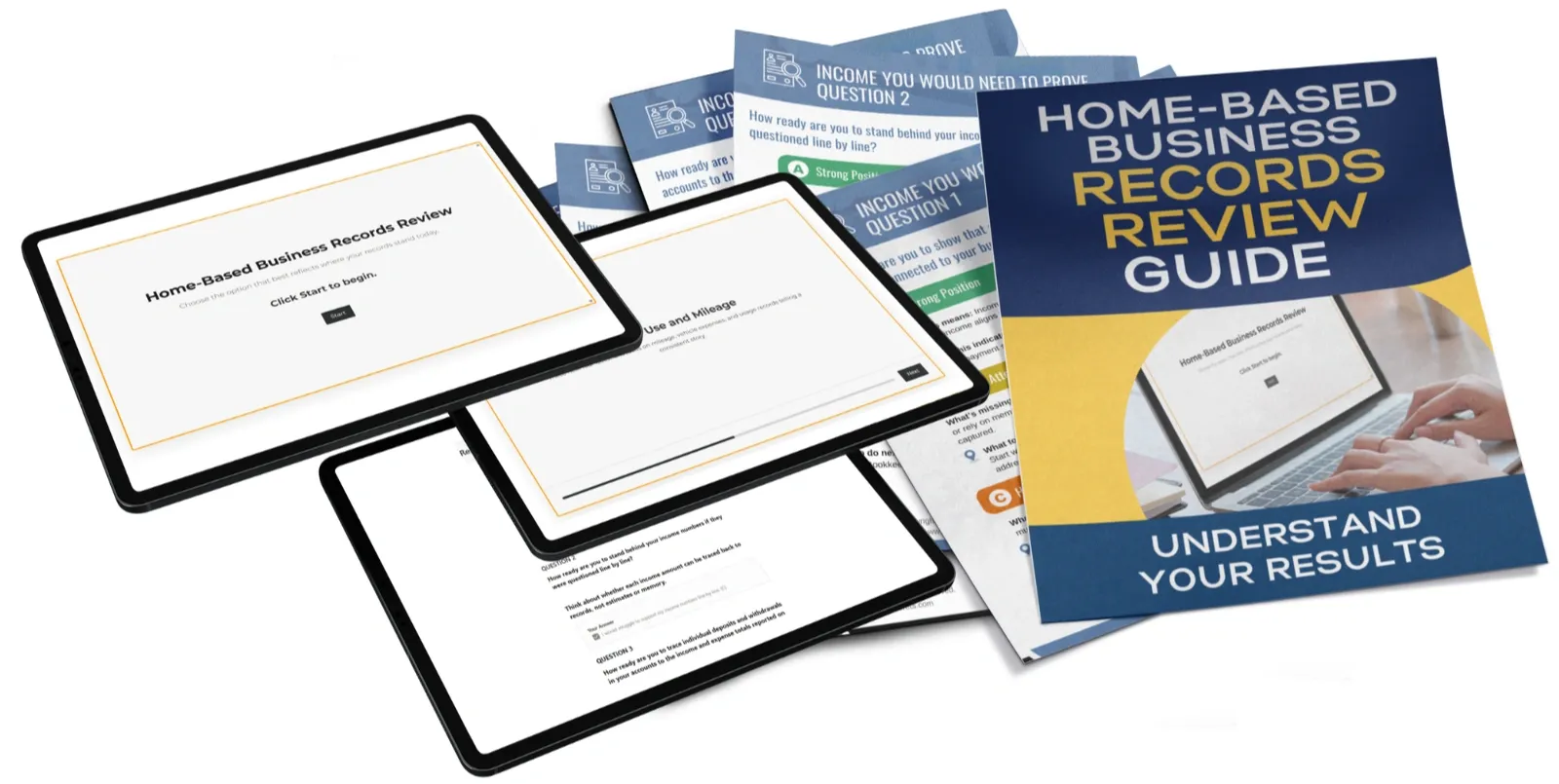 Home-Based Business Records Review Guide Home-Based Business Records Review guide and review screens for home-based business tax records