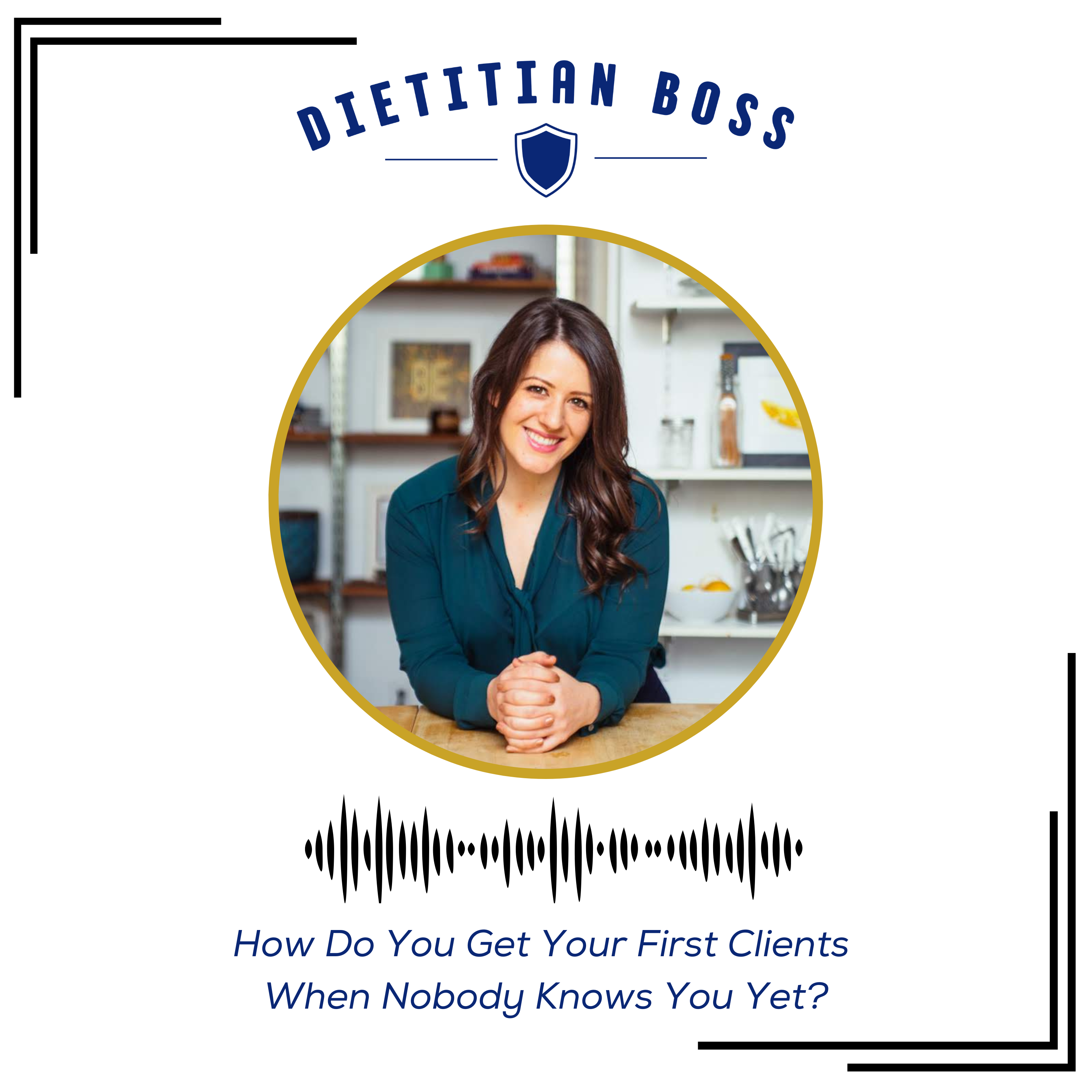 How Do You Get Your First Clients When Nobody Knows You Yet? episode artwork