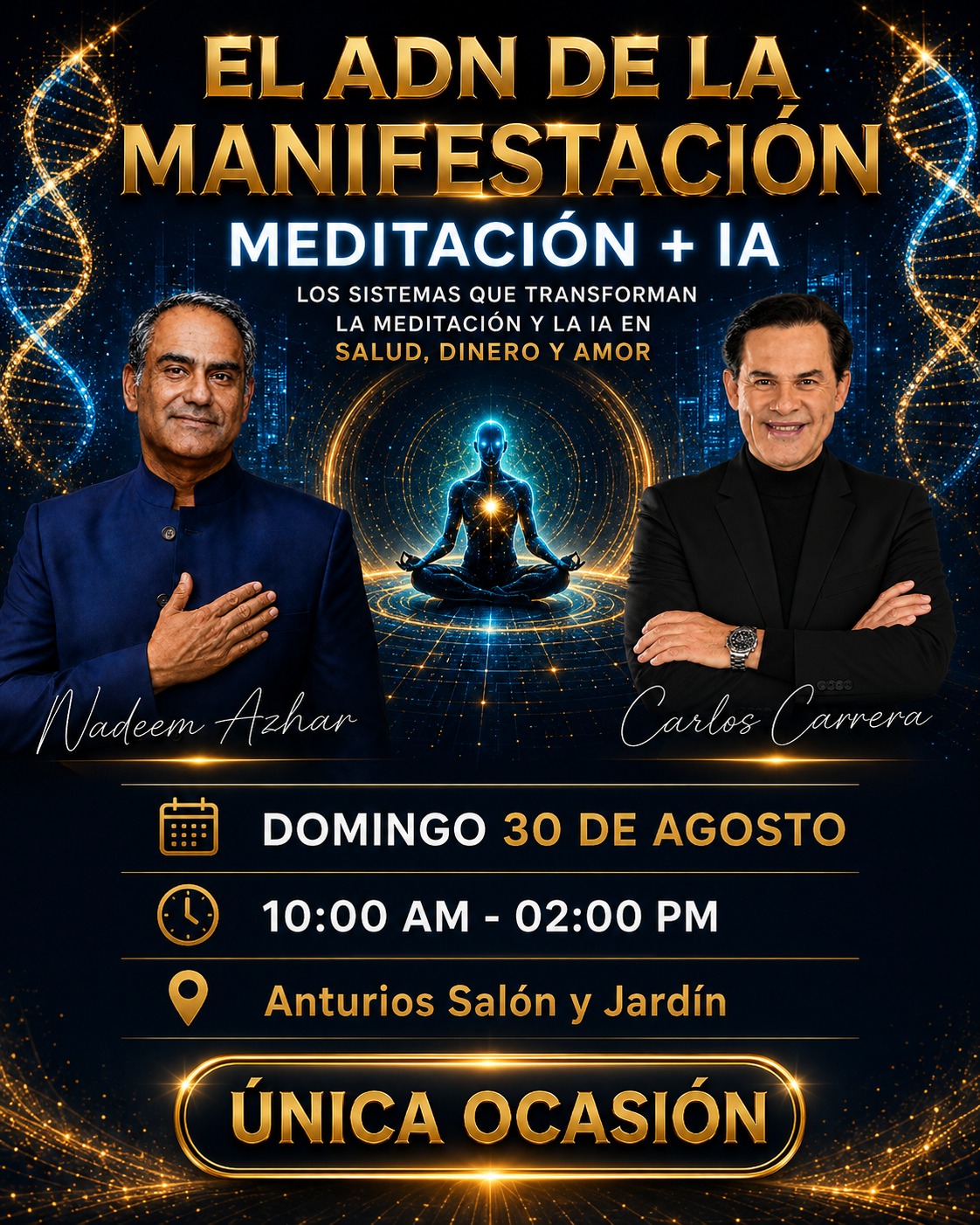 El ADN de la Manifestación - Evento 30 Agosto