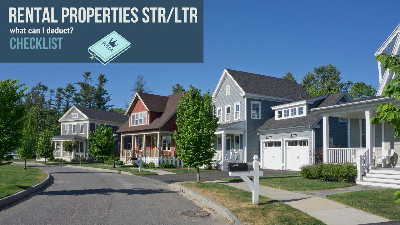 Rental Properties What can I deduct? A free checklist