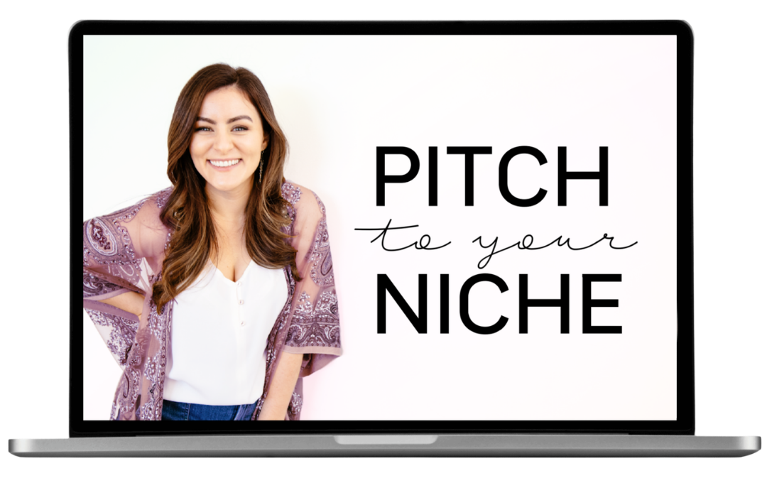 Pitch to Your Niche