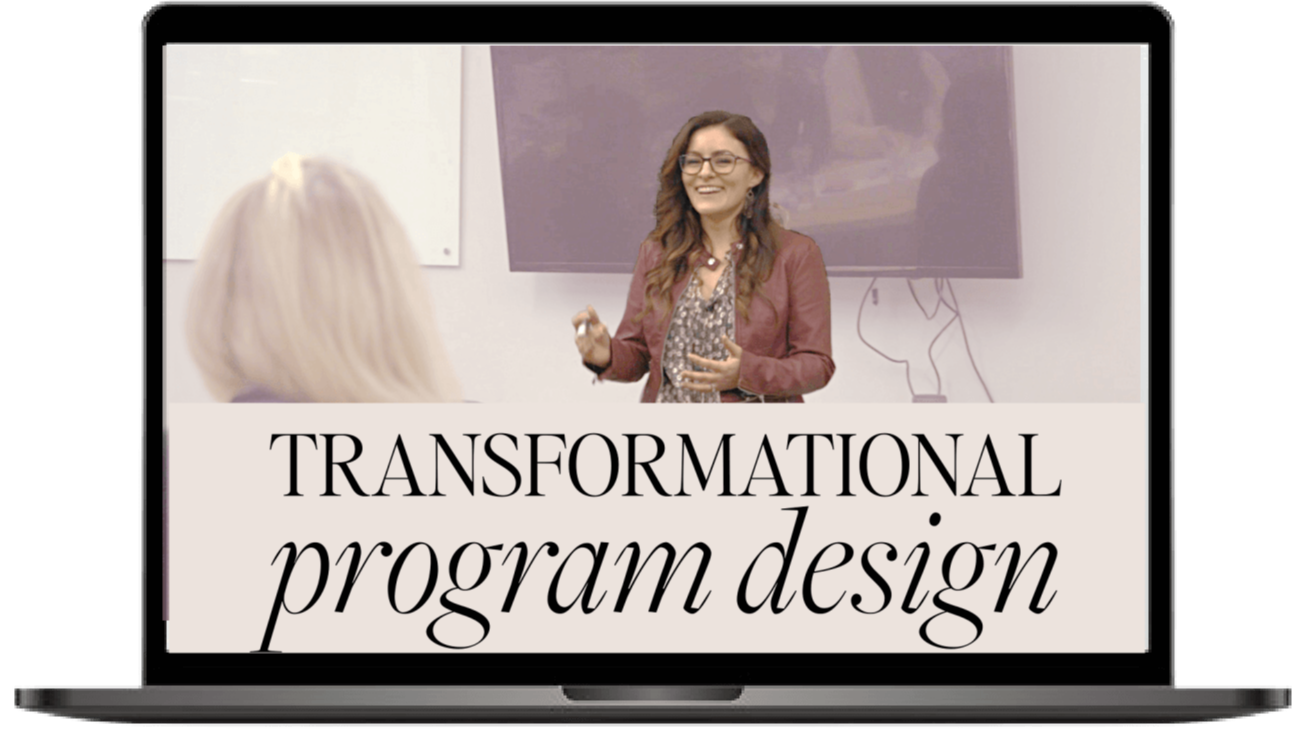 Transformational Program Design
