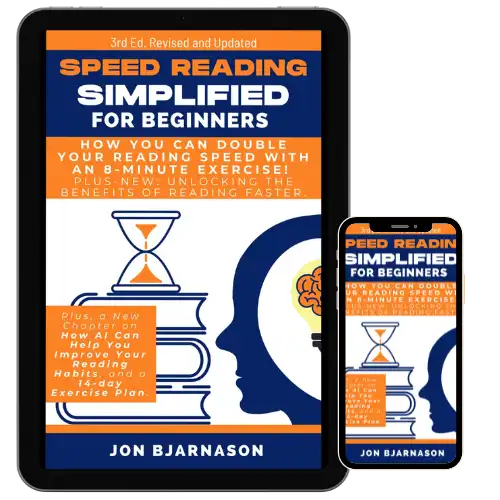 Speed Reading Simplified for Beginners book cover