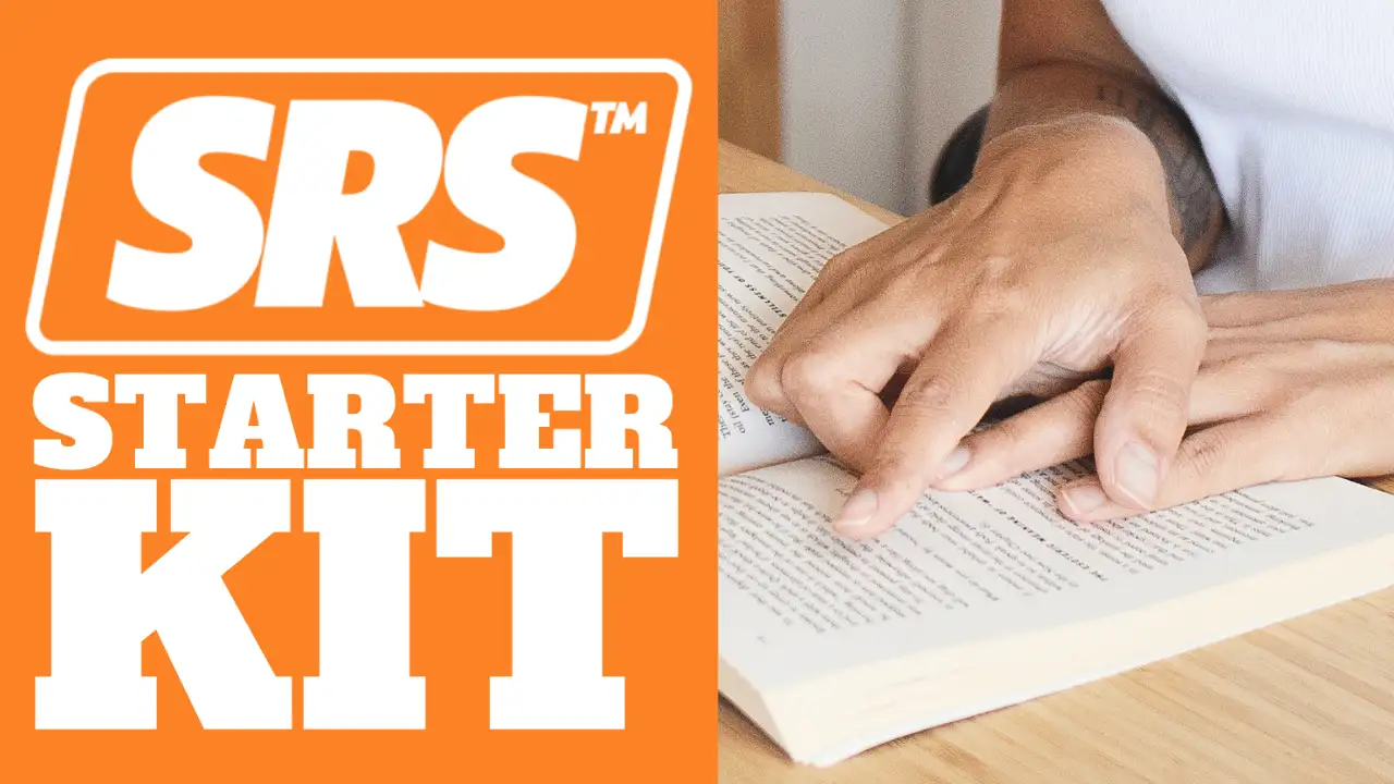 SRS Starter Kit: Your First Step to Master Speed Reading