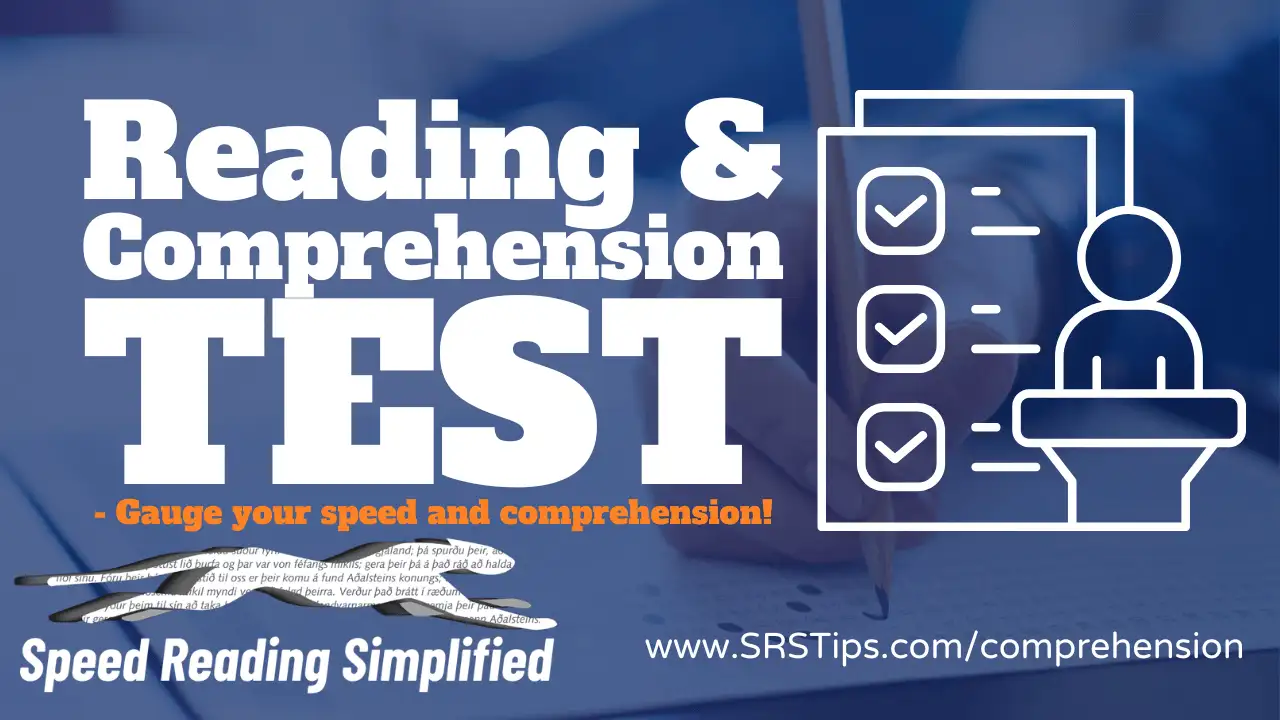Redaing Test Reading Speed and Comprehension Test | Free WPM Audit