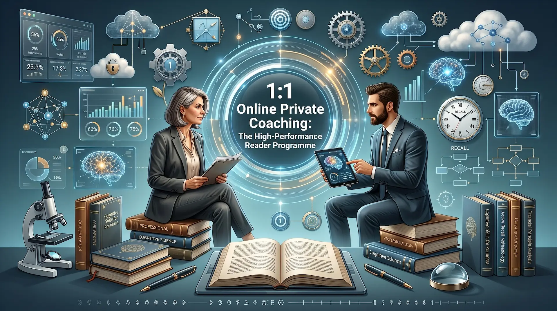 SRS Private Coaching - 1:1 Online Private Coaching: Your #1 Speed Reading Coach