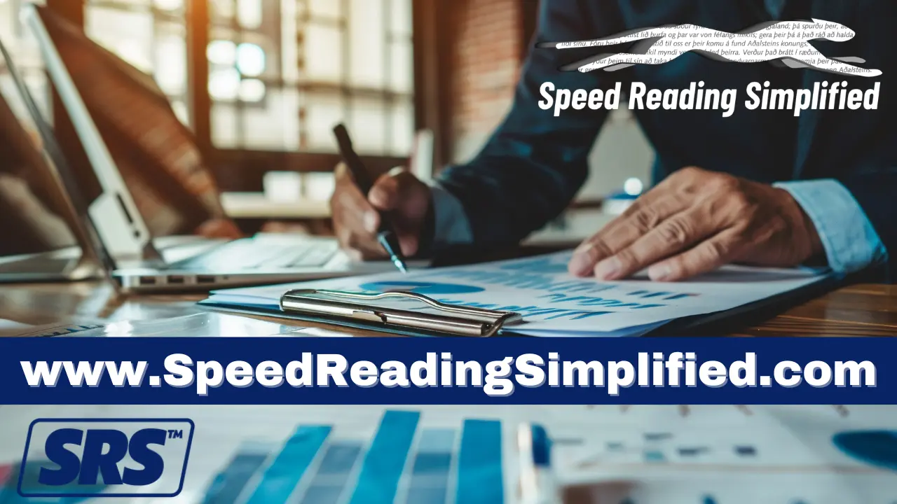 Speed Reading Coach for Professionals | Speed Reading Simplified