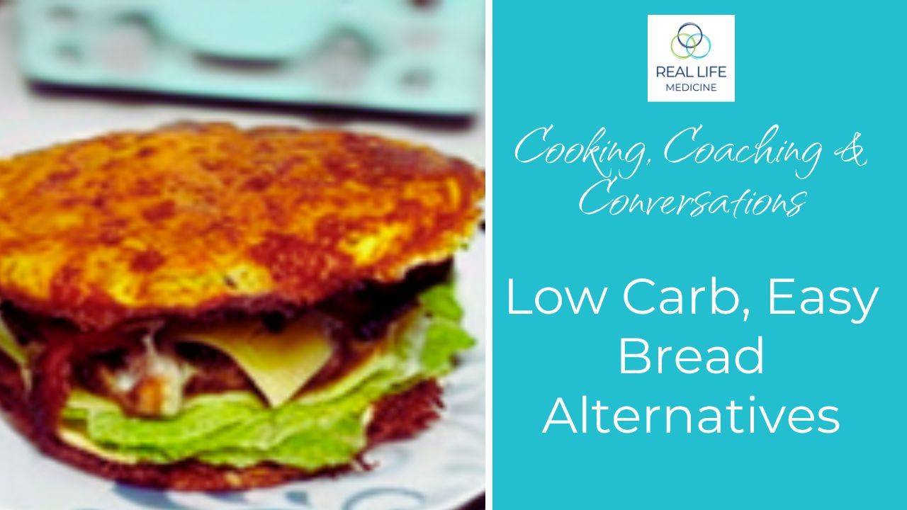 Easy Low Carb Bread Alternatives