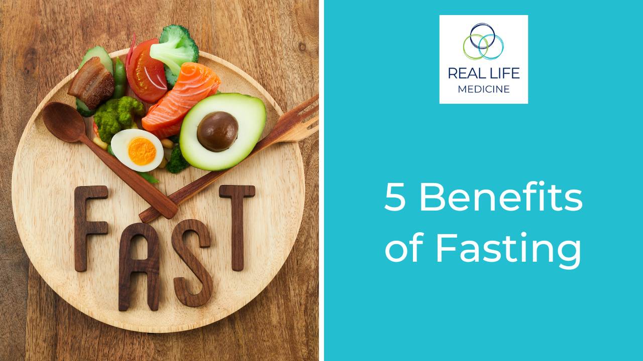 Image showcasing 5 Benefits of Fasting
