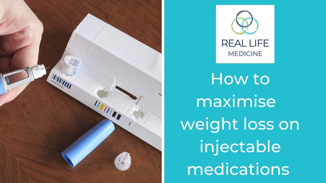 How to Maximise weight loss on injectable medications