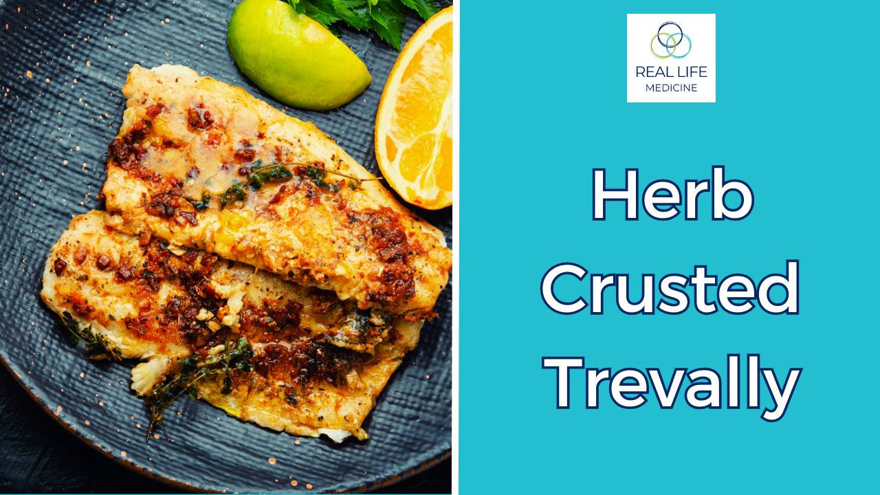 Herb Crusted Trevally