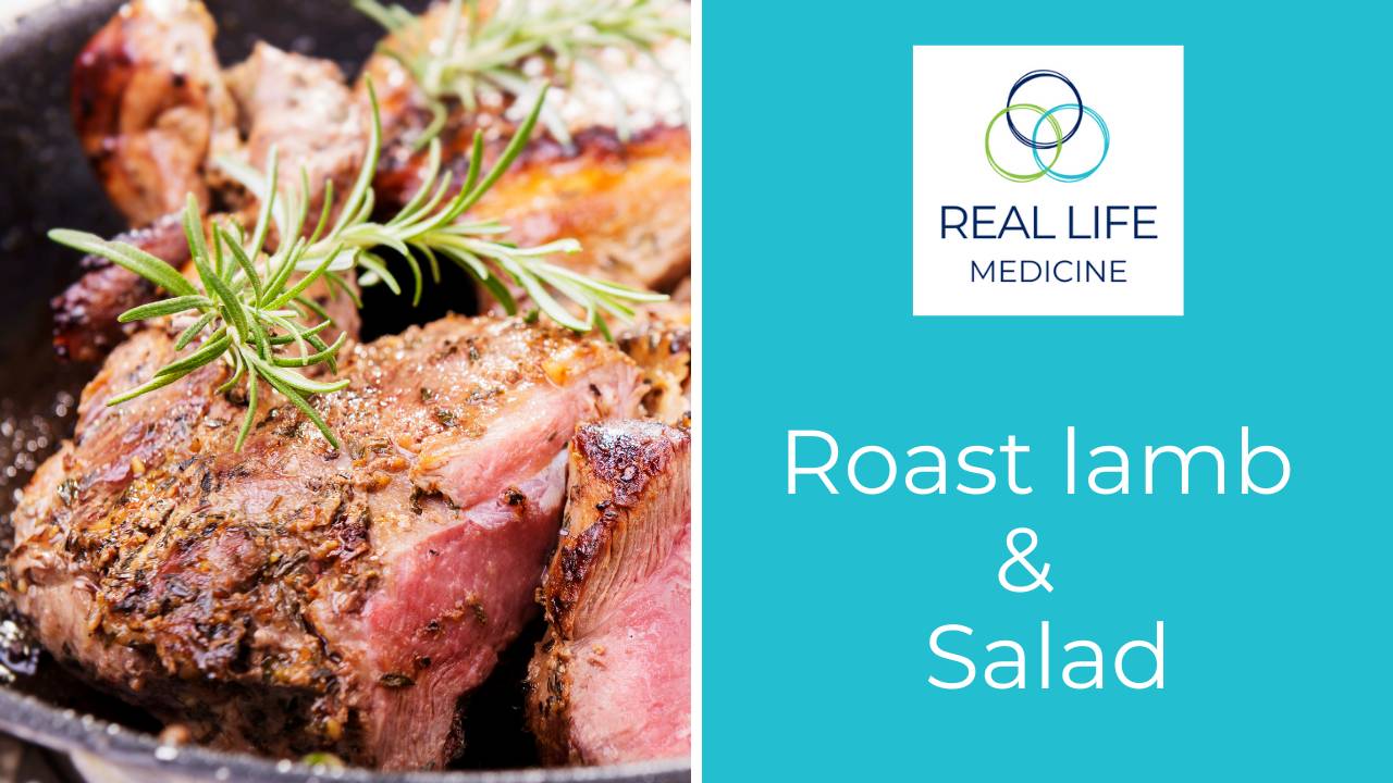 Roast Lamb Cooking, Coaching & Conversations with Dr Lucy Burns