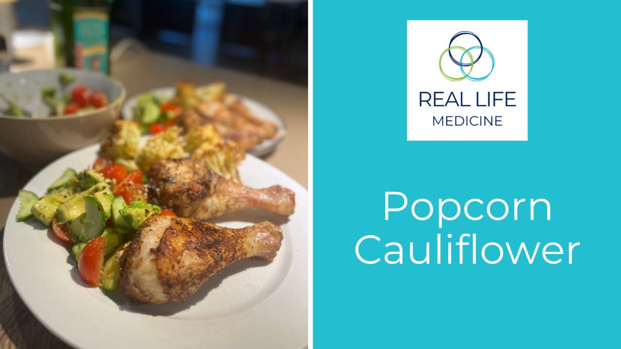 Popcorn Cauliflower Cooking, Coaching & Conversations with Dr Lucy