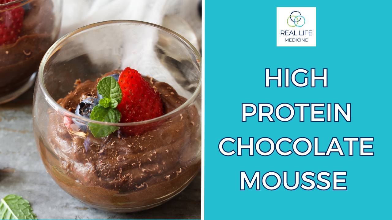 High Protein Chocolate Mousse