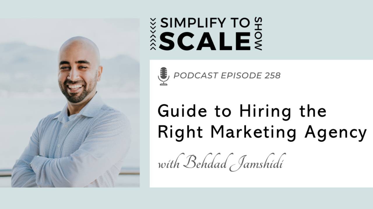 Simplify to Scale Show with Behdad Jamshidi