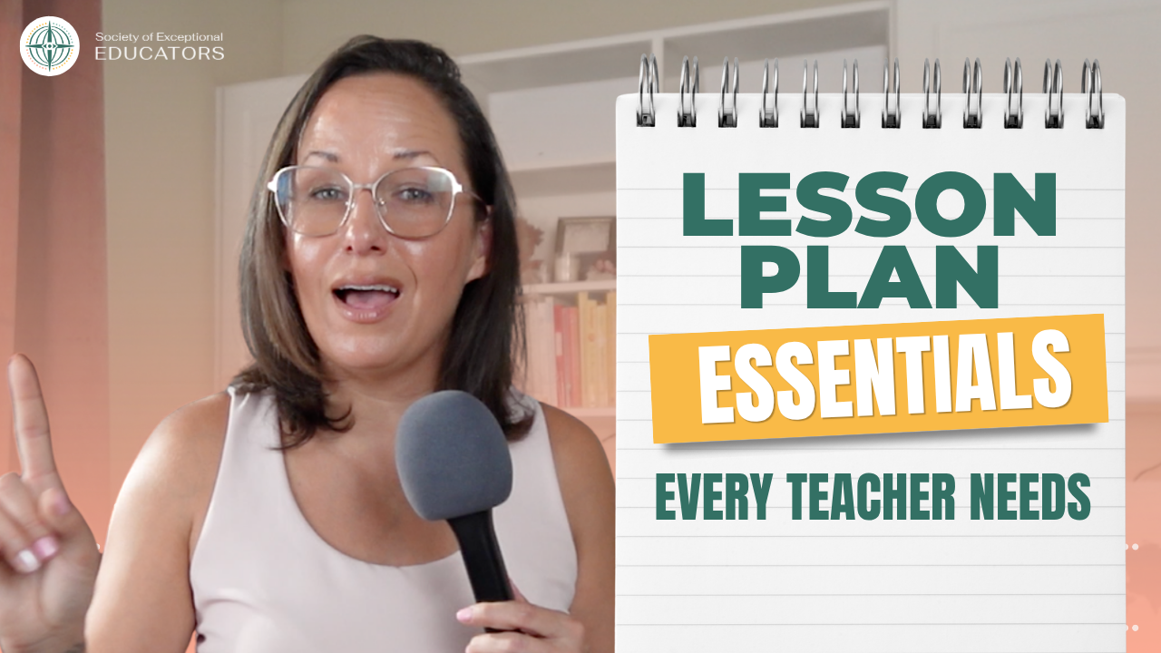 7 Essential Components of an Effective Lesson Plan for Students with Visual Impairments