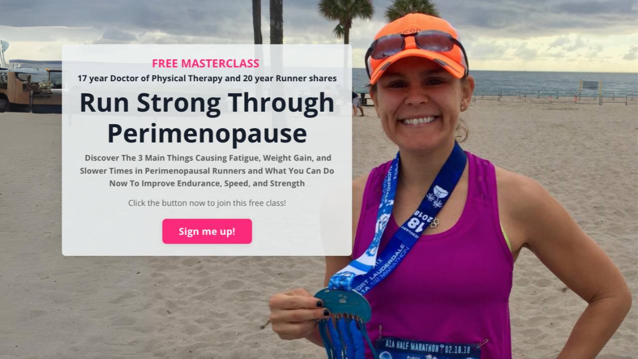 Run Strong Through Perimenopause