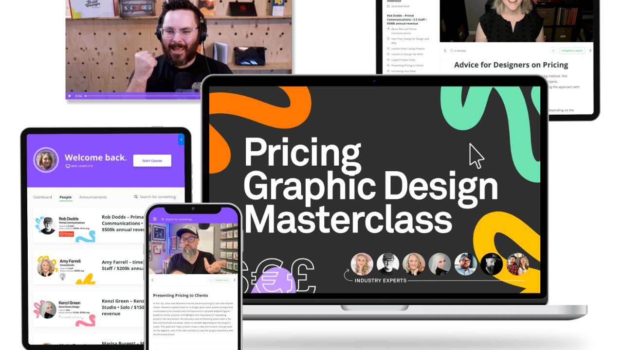 Pricing Design Masterclass Course | Learn How to Price Graphic Design