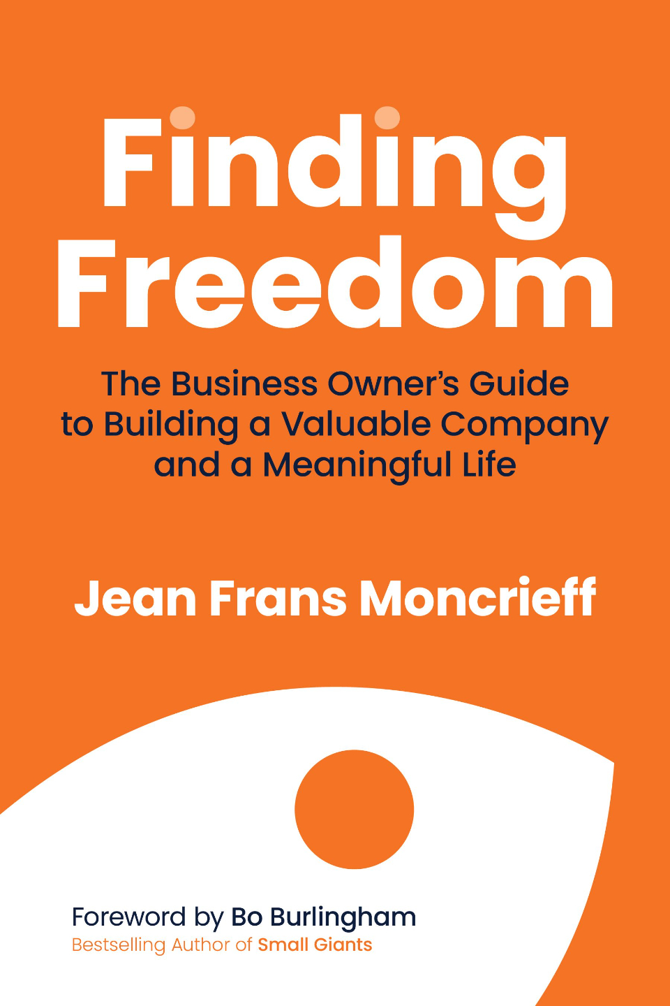 Finding Freedom by Jean Moncrieff — book cover