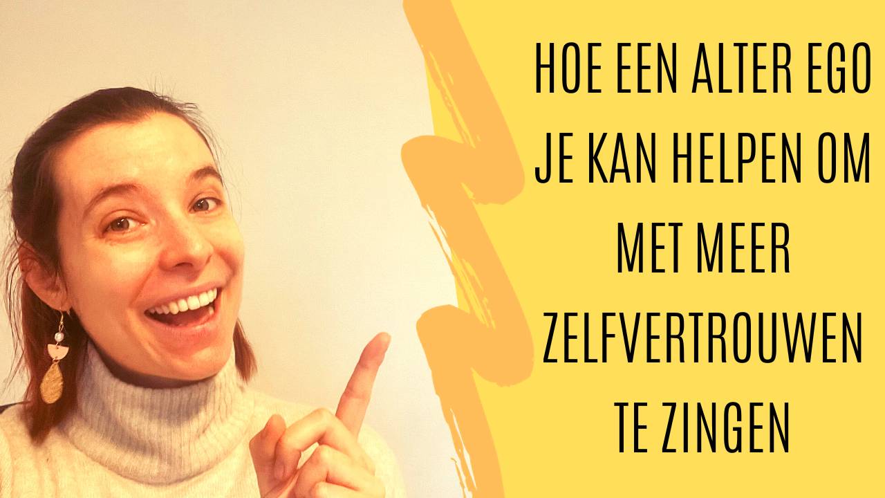 Hoe Een Alter Ego Je Kan Helpen Om Met Meer Zelfvertrouwen Te Zingen