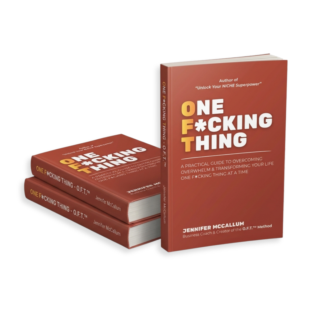 One F*cking Thing book cover
